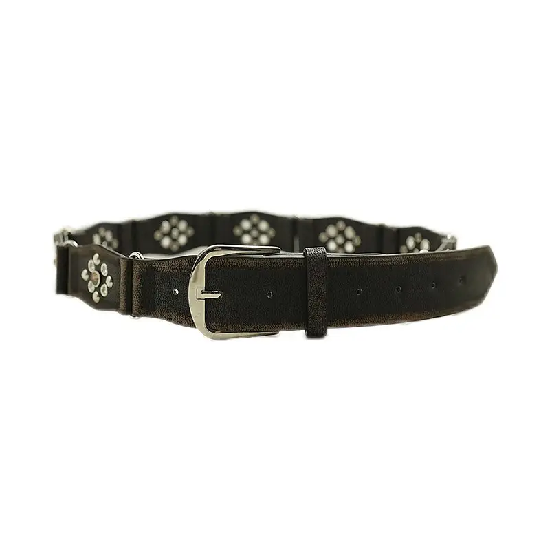 American Style Rivet Belt Women's Western Denim Style