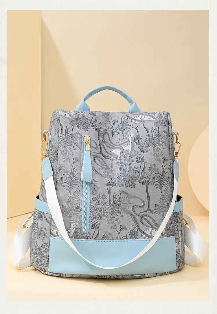 Printed Deer Backpack 2025 Fashion Large Capacity Waterproof — feature 15