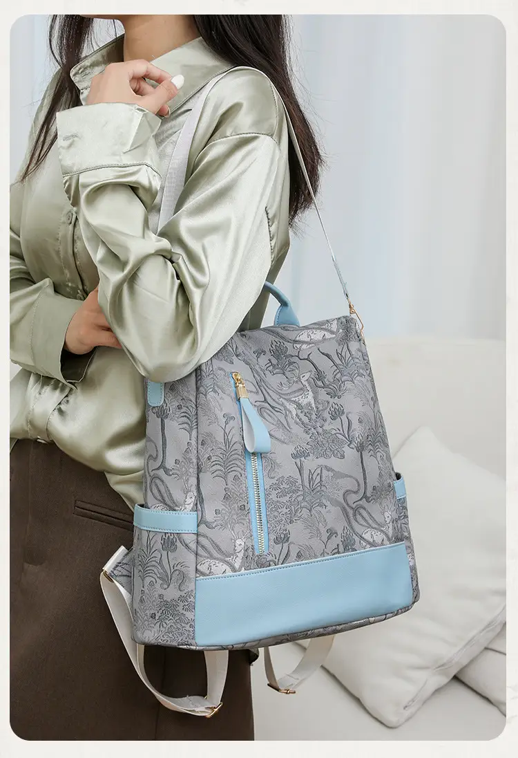 Printed Deer Backpack 2025 Fashion Large Capacity Waterproof — feature 20