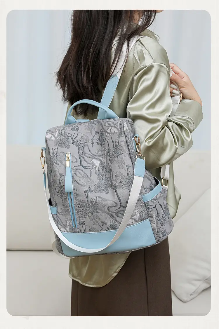 Printed Deer Backpack 2025 Fashion Large Capacity Waterproof — feature 21