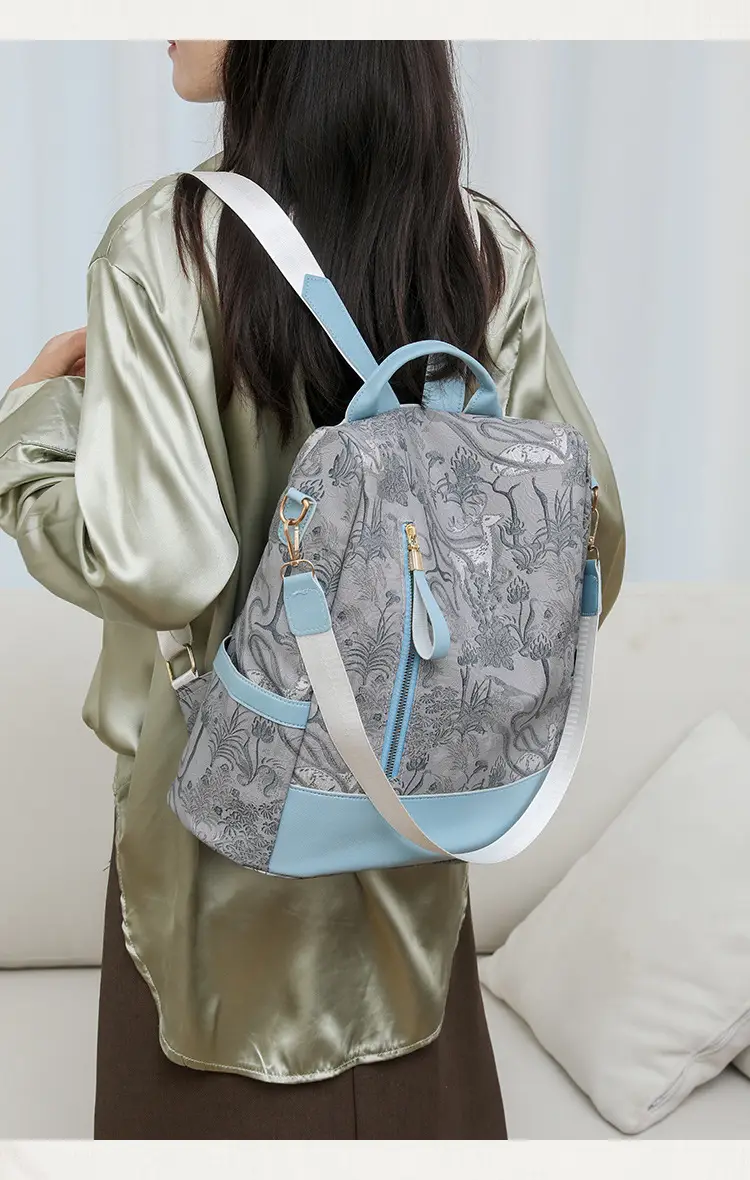 Printed Deer Backpack 2025 Fashion Large Capacity Waterproof — feature 22
