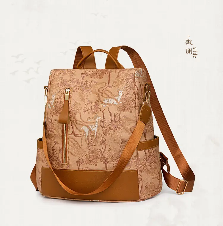 Printed Deer Backpack 2025 Fashion Large Capacity Waterproof — feature 26