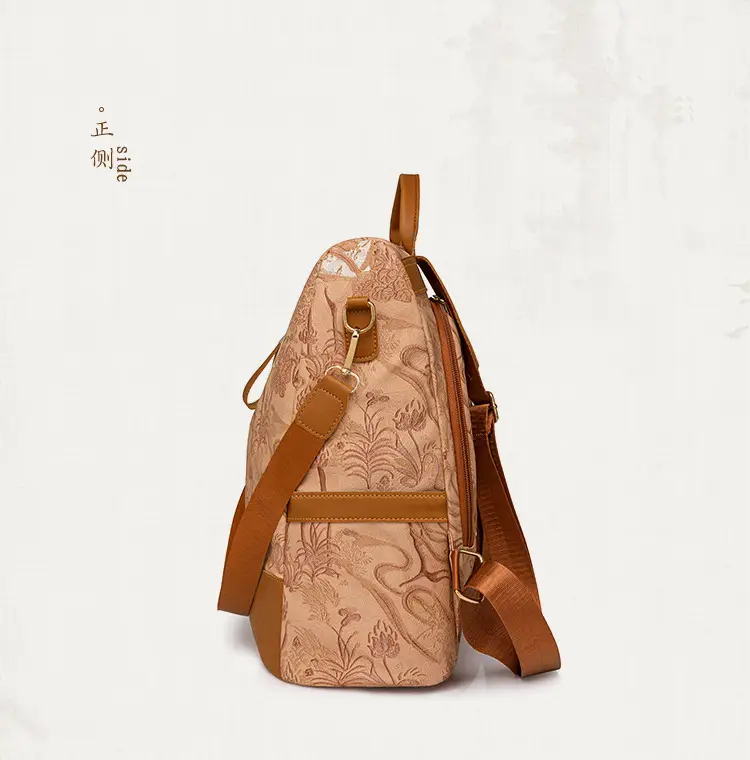 Printed Deer Backpack 2025 Fashion Large Capacity Waterproof — feature 27