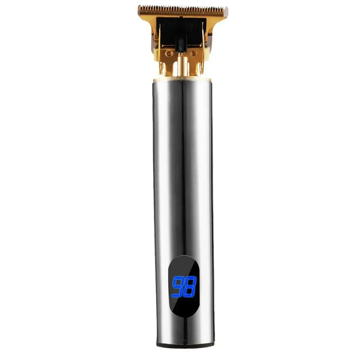 Men's Retro Electric Hair Clipper with Oil Head & 4 Blades - Image 21