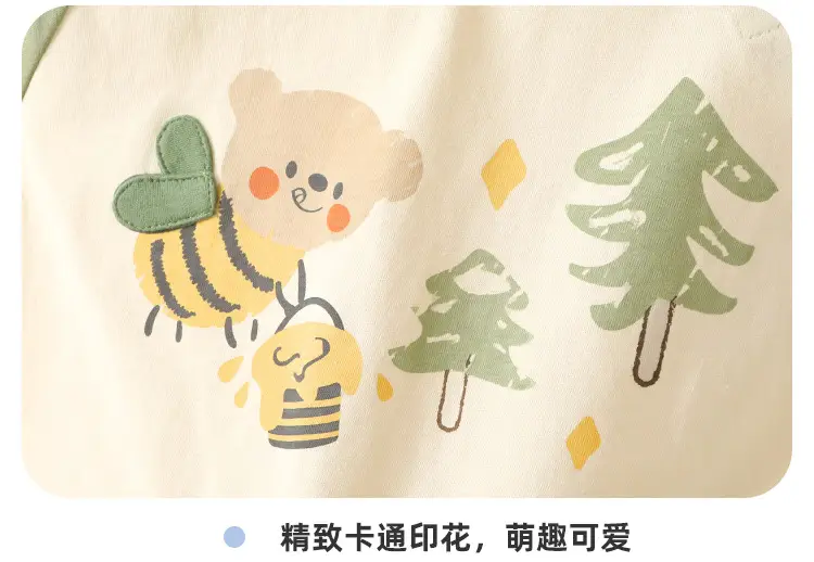 Kaka Panda Boys Summer T-Shirt with Cute Elephant Print — feature 19