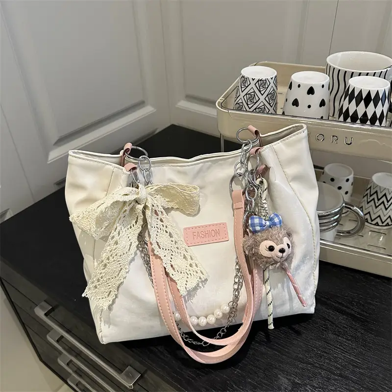 Casual Chain Shoulder Bag for College Students 2025 - Image 3