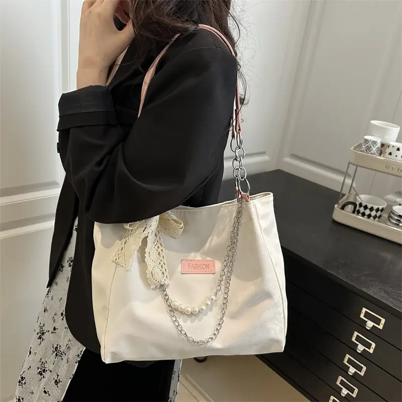 Casual Chain Shoulder Bag for College Students 2025 - Image 4