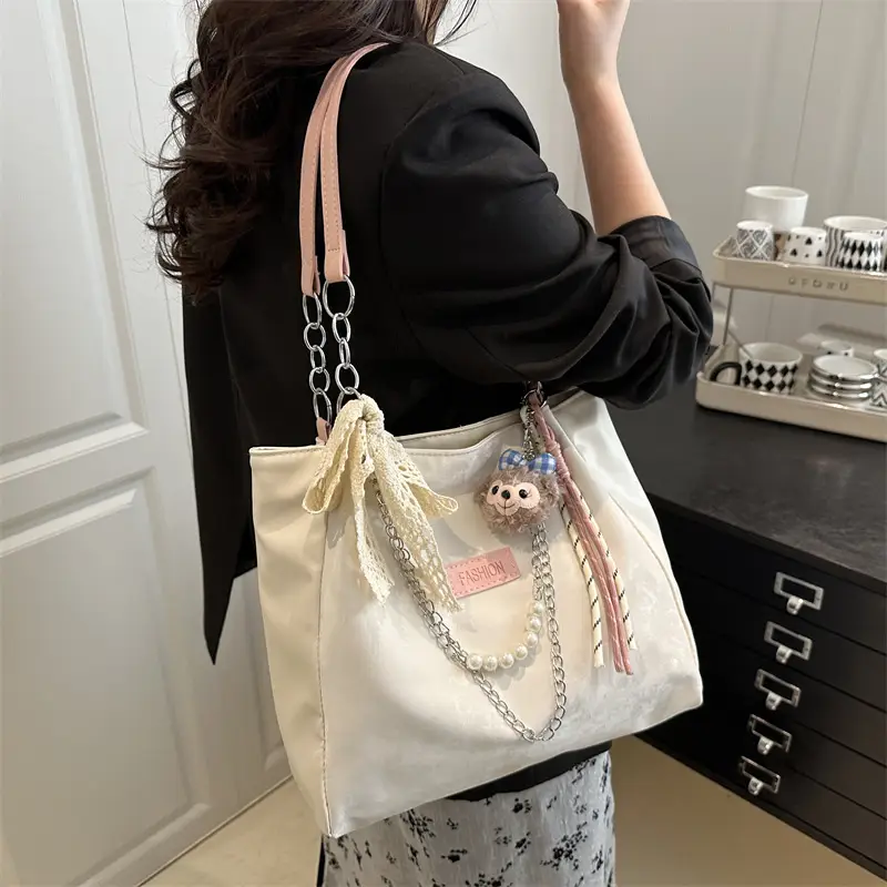 Casual Chain Shoulder Bag for College Students 2025 - Image 5