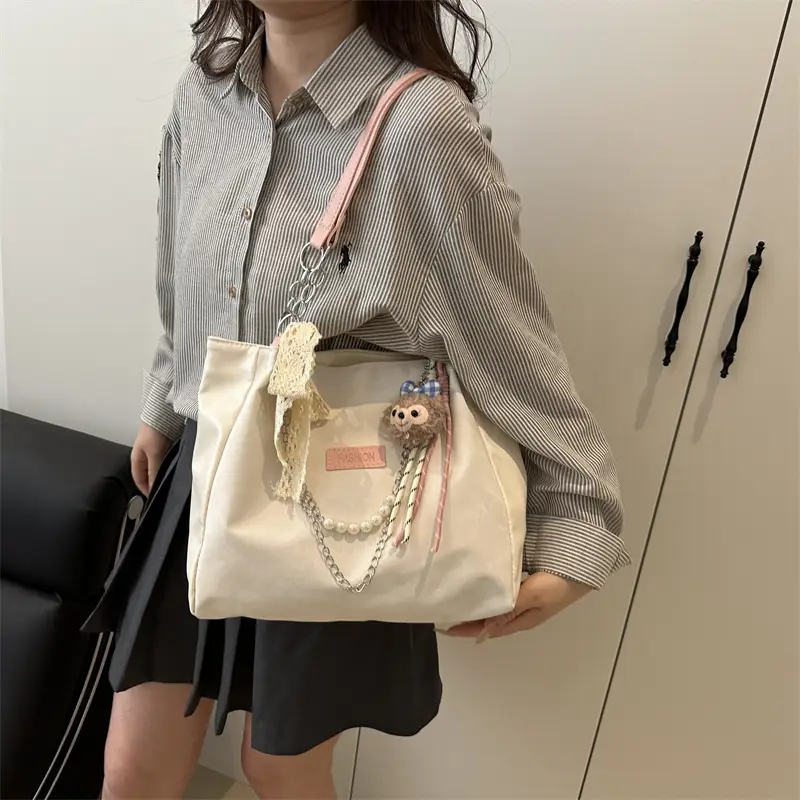 Casual Chain Shoulder Bag for College Students 2025 - Image 6