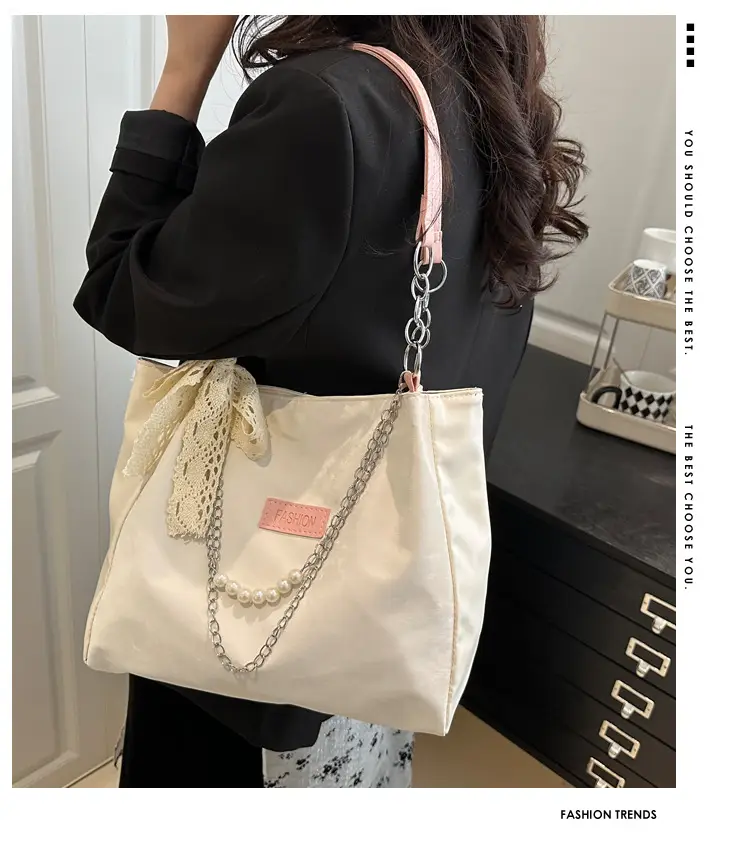 Casual Chain Shoulder Bag for College Students 2025 — feature 1