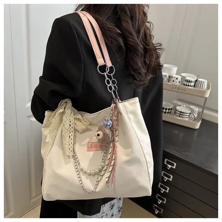 Casual Chain Shoulder Bag for College Students 2025 — feature 11
