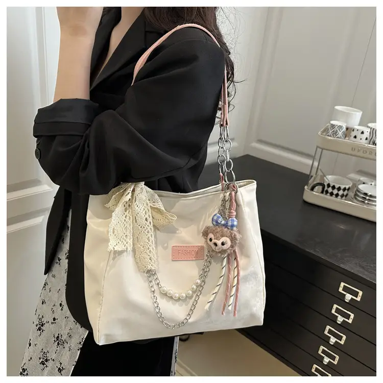 Casual Chain Shoulder Bag for College Students 2025 — feature 12