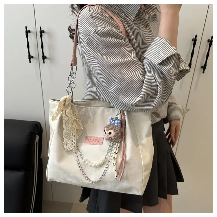 Casual Chain Shoulder Bag for College Students 2025 — feature 13