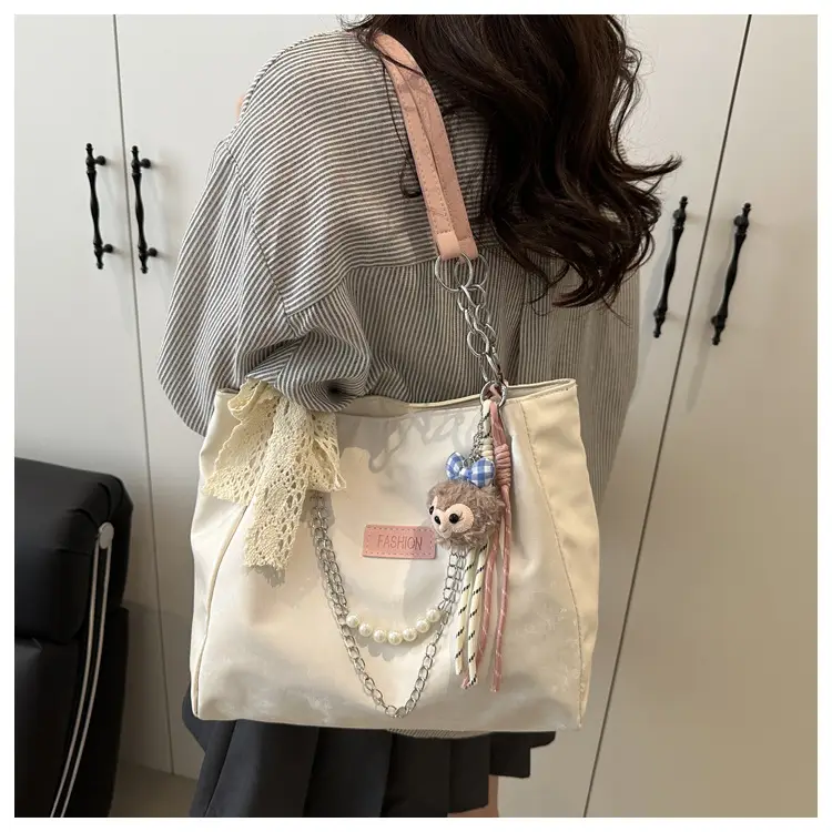 Casual Chain Shoulder Bag for College Students 2025 — feature 14