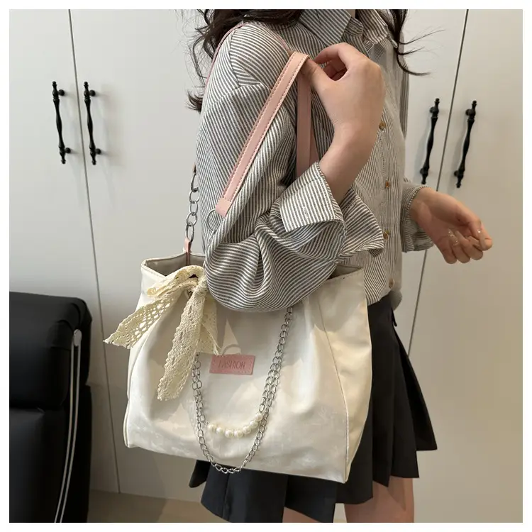 Casual Chain Shoulder Bag for College Students 2025 — feature 16