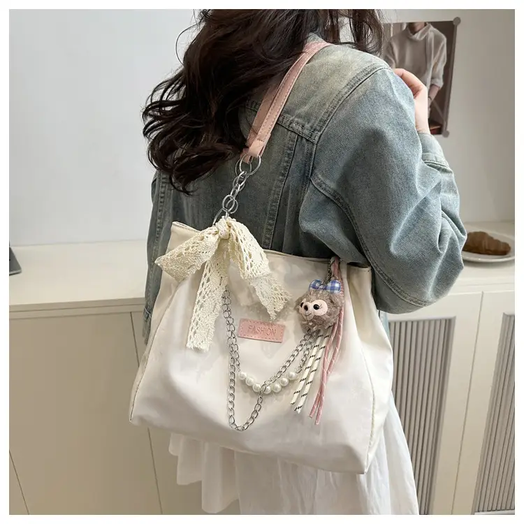 Casual Chain Shoulder Bag for College Students 2025 — feature 17