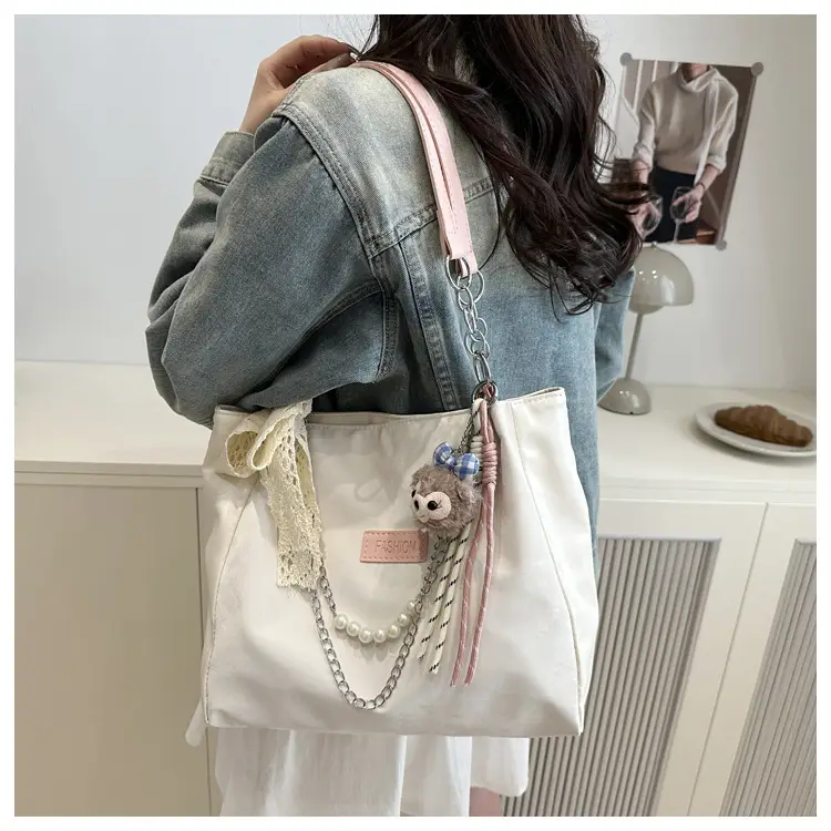 Casual Chain Shoulder Bag for College Students 2025 — feature 18