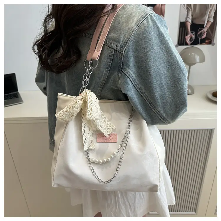 Casual Chain Shoulder Bag for College Students 2025 — feature 20