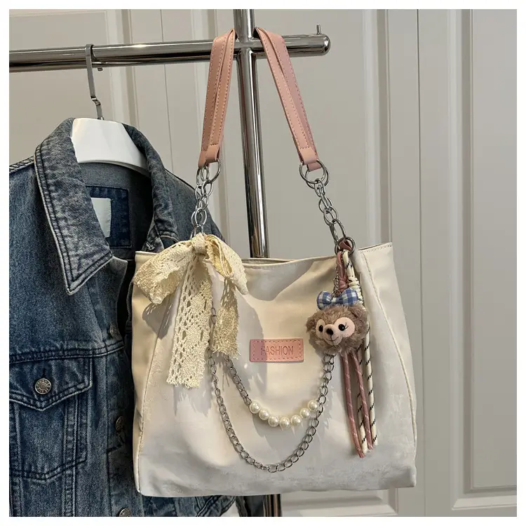 Casual Chain Shoulder Bag for College Students 2025 — feature 21