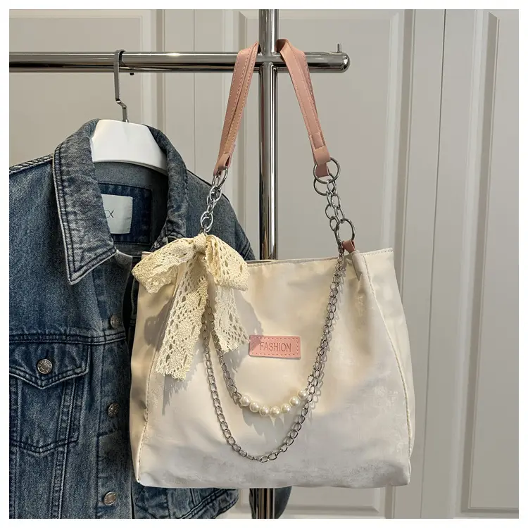Casual Chain Shoulder Bag for College Students 2025 — feature 22