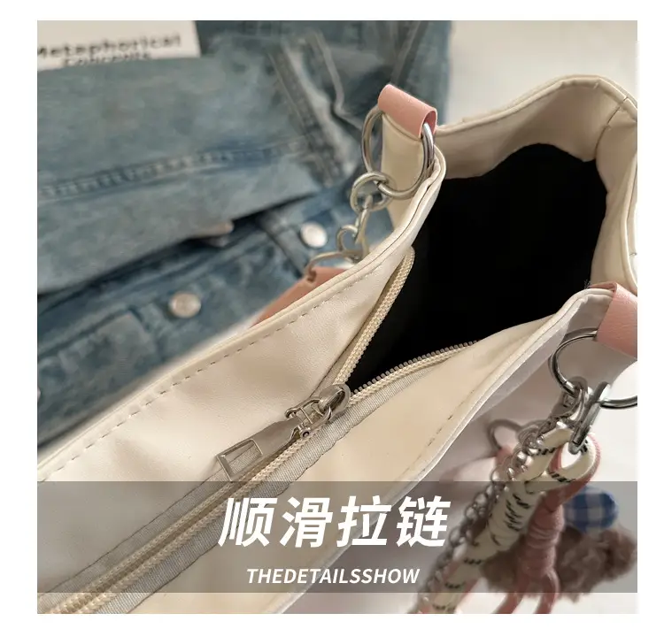 Casual Chain Shoulder Bag for College Students 2025 — feature 4