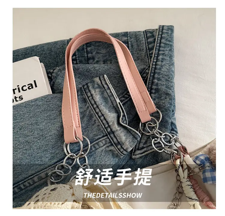 Casual Chain Shoulder Bag for College Students 2025 — feature 5