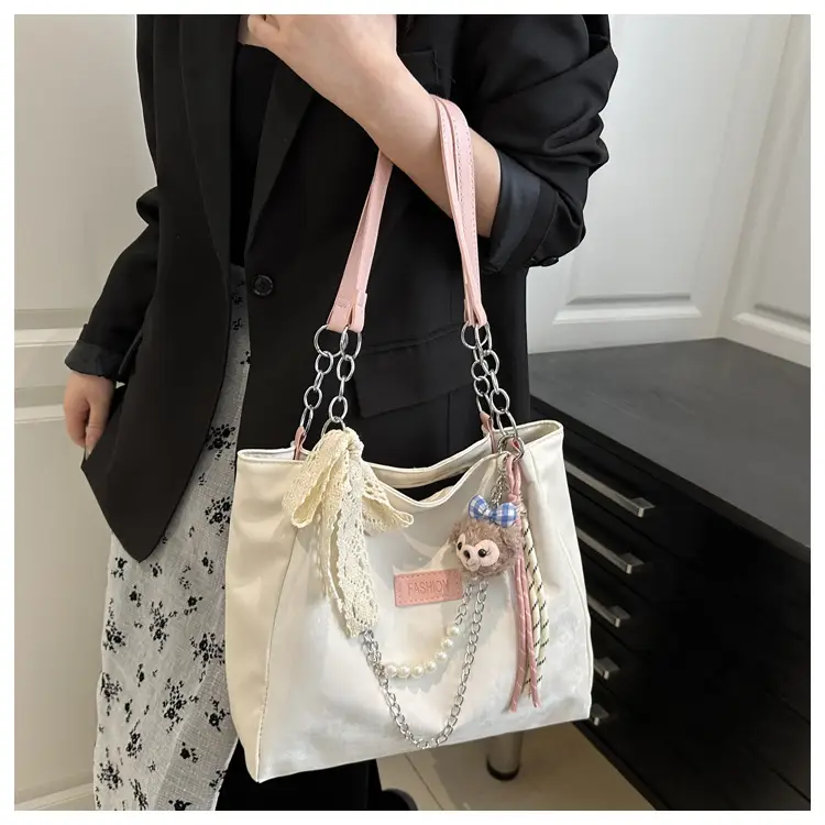 Casual Chain Shoulder Bag for College Students 2025 — feature 9