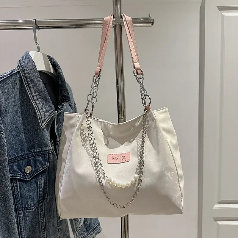 Casual Chain Shoulder Bag for College Students 2025 - Image 2