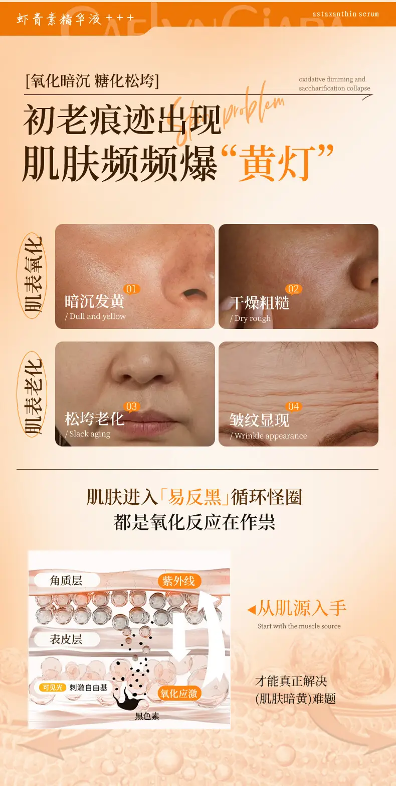 Kailin Ya Astaxanthin Anti-Brightening Essence for Women — feature 2