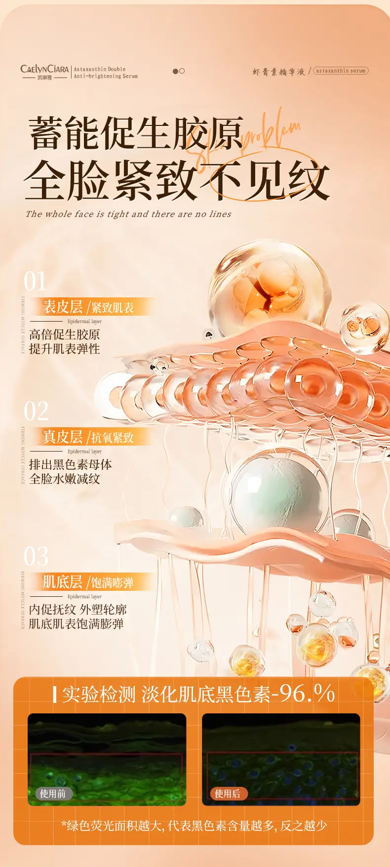 Kailin Ya Astaxanthin Anti-Brightening Essence for Women — feature 7