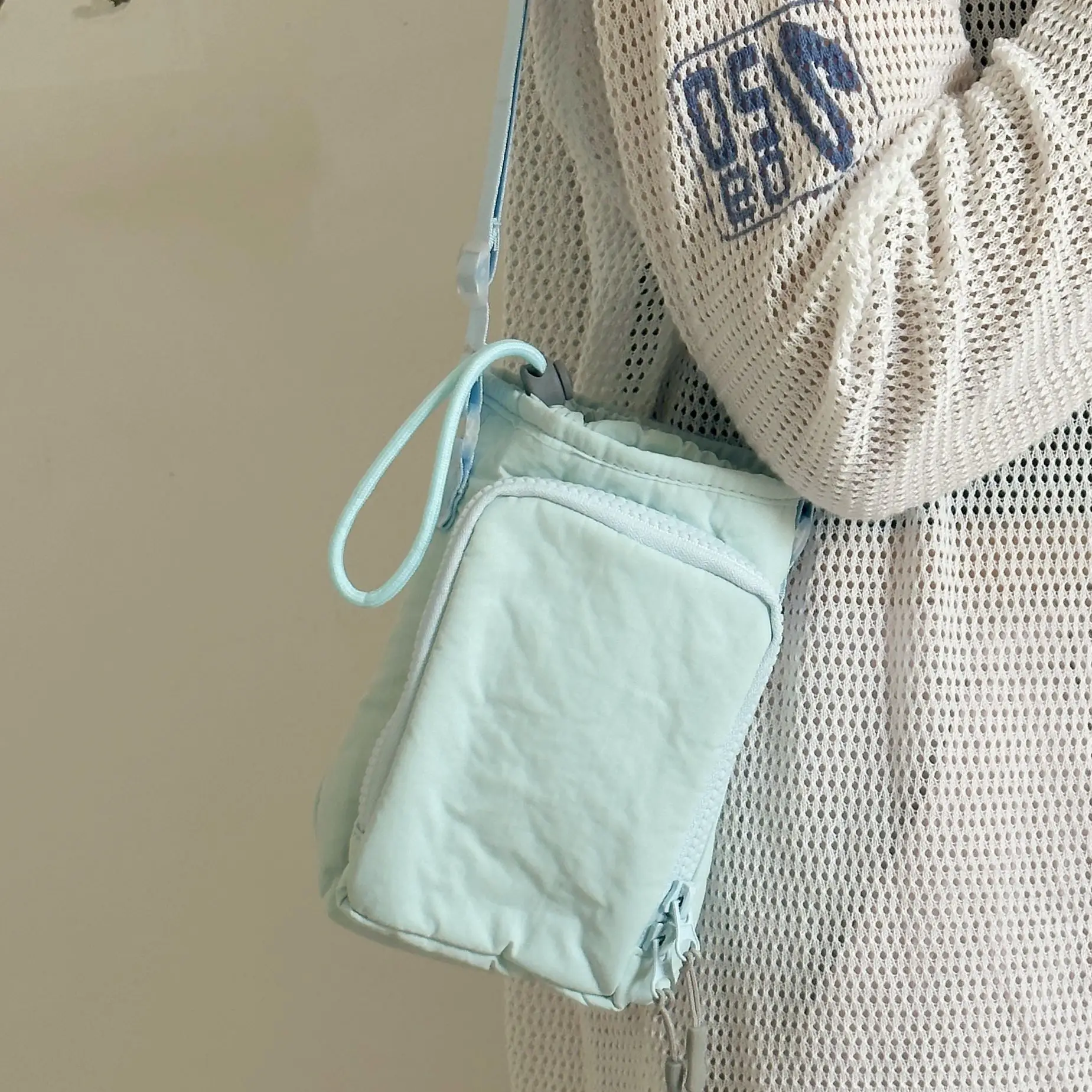 Men's Neon Crossbody Water Kettle Bag — feature 17