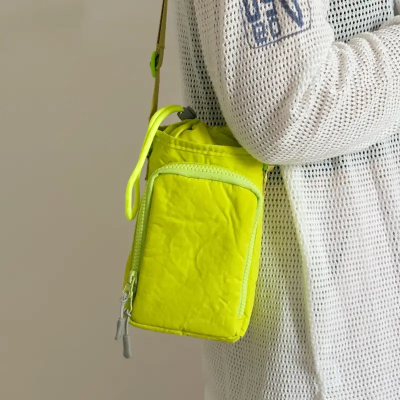 Men's Neon Crossbody Water Kettle Bag — feature 2