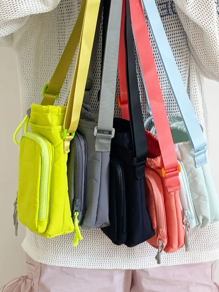 Men's Neon Crossbody Water Kettle Bag — feature 5