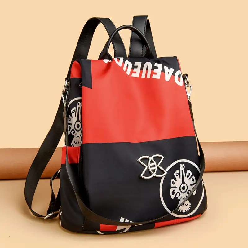 Women's Anti-Theft Oxford Backpack 2026 Starry Sky Design - Image 4