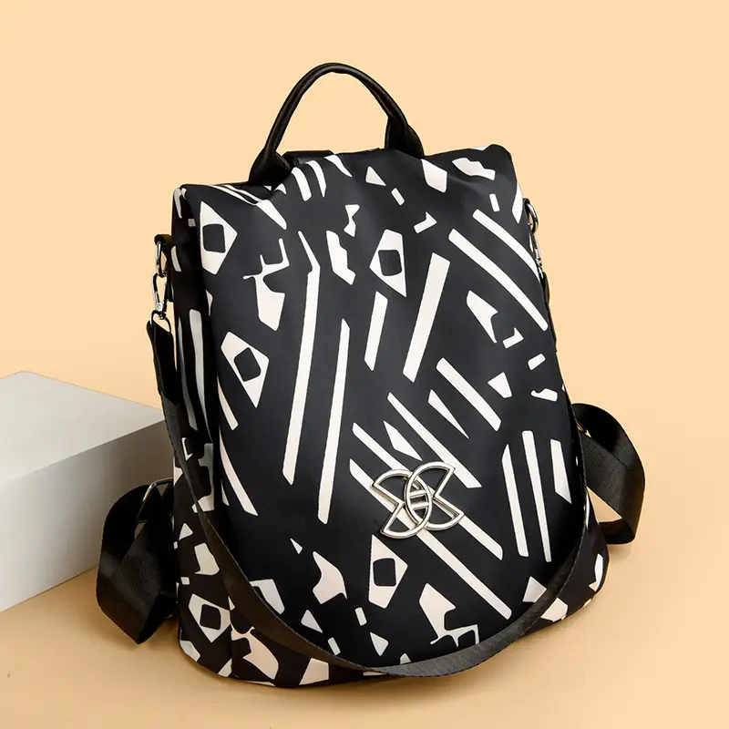 Women's Anti-Theft Oxford Backpack 2026 Starry Sky Design - Image 5