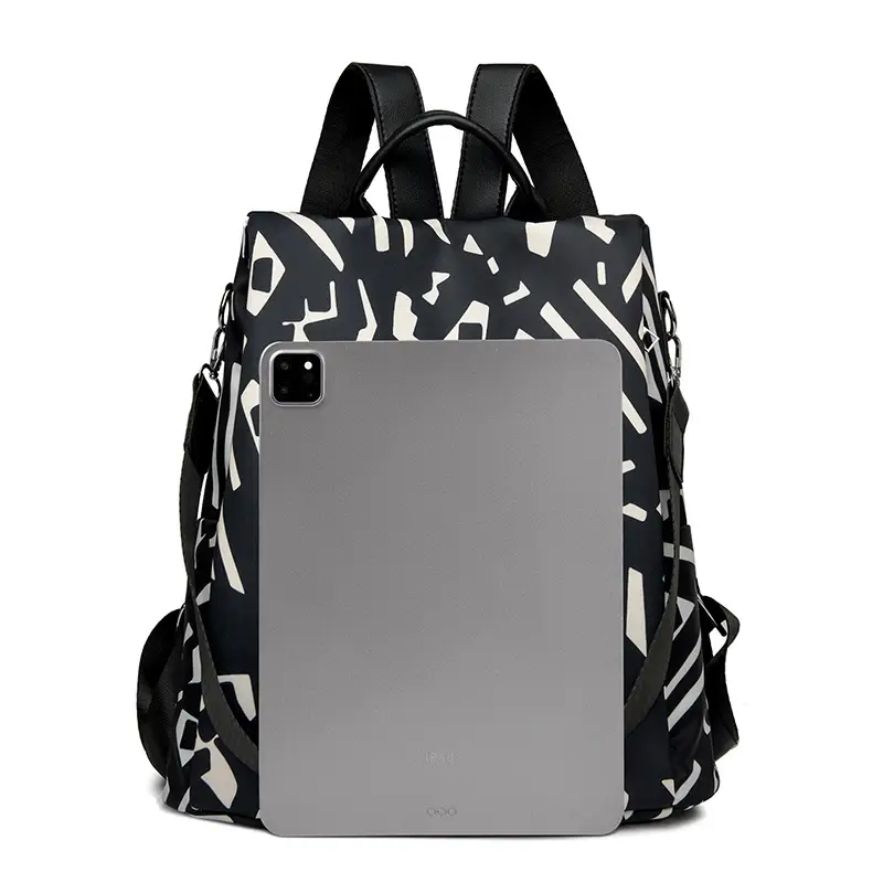 Women's Anti-Theft Oxford Backpack 2026 Starry Sky Design - Image 7