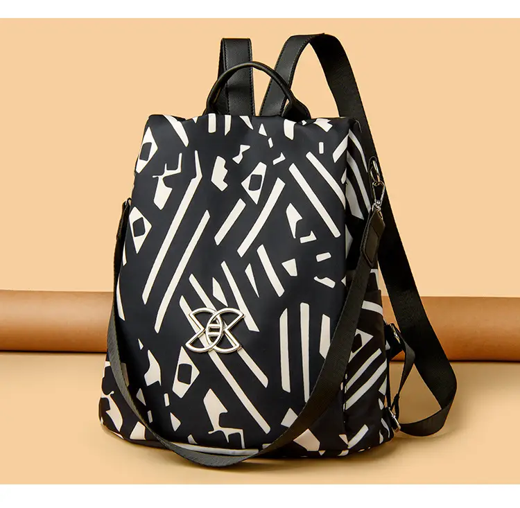 Women's Anti-Theft Oxford Backpack 2026 Starry Sky Design — feature 9