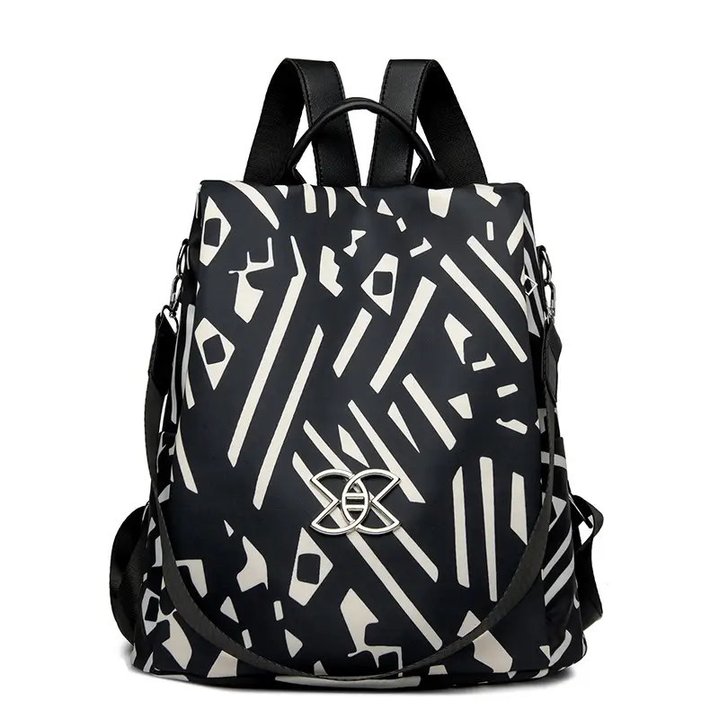 Women's Anti-Theft Oxford Backpack 2026 Starry Sky Design - Image 2