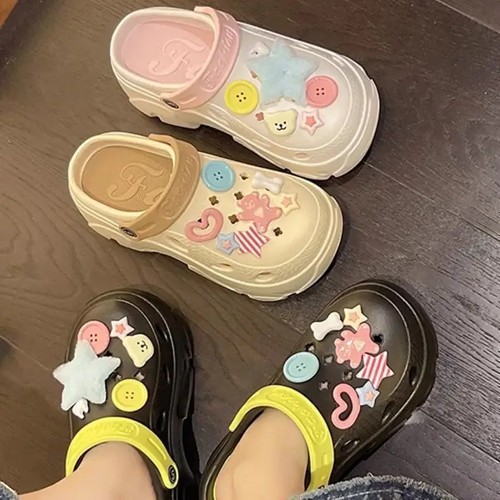 Women Star Decorated Sandals Summer 2025 - Image 4
