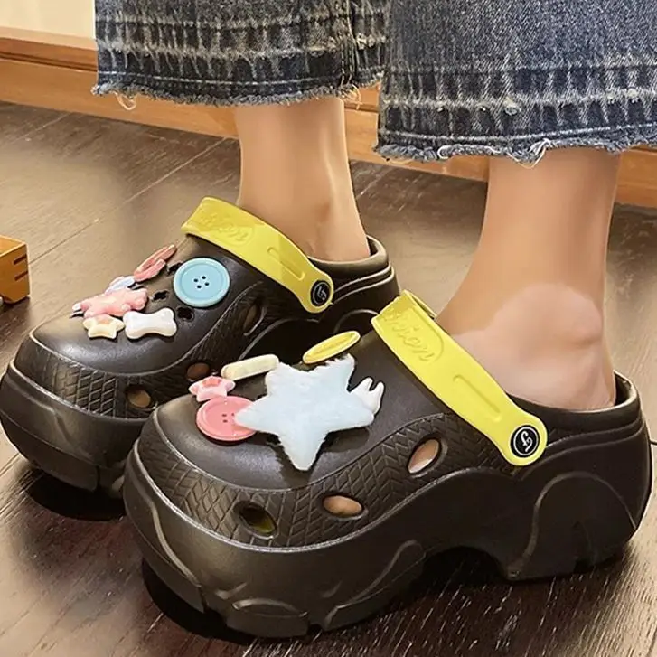 Women Star Decorated Sandals Summer 2025 - Image 5