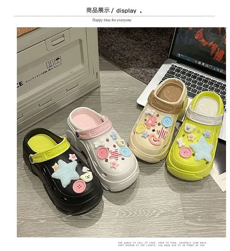 Women Star Decorated Sandals Summer 2025 — feature 43