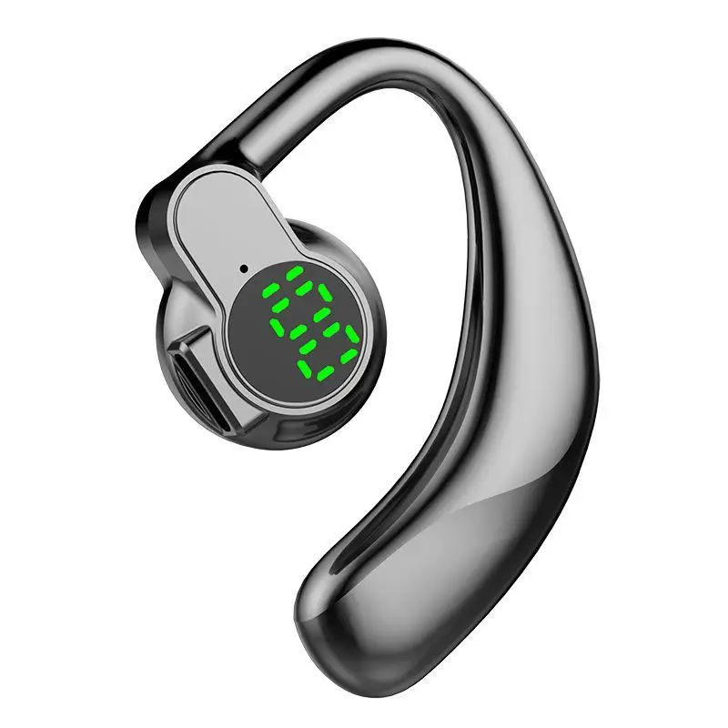 Bluetooth Headset with Digital Display & 10m Reach