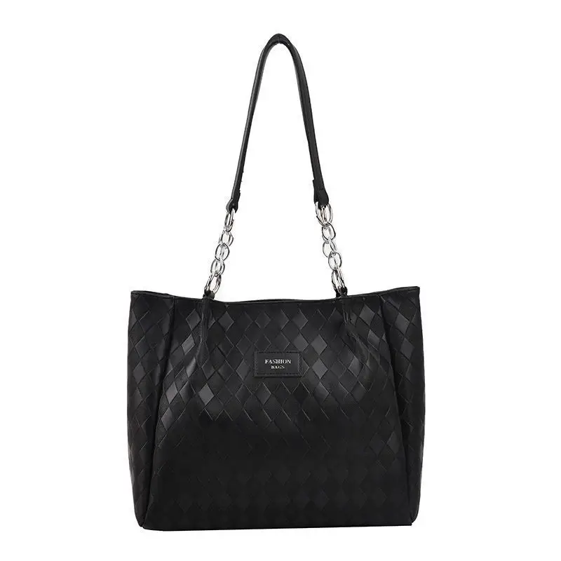 Large Capacity Women's Quilted Shoulder Bag 2026 - Image 2
