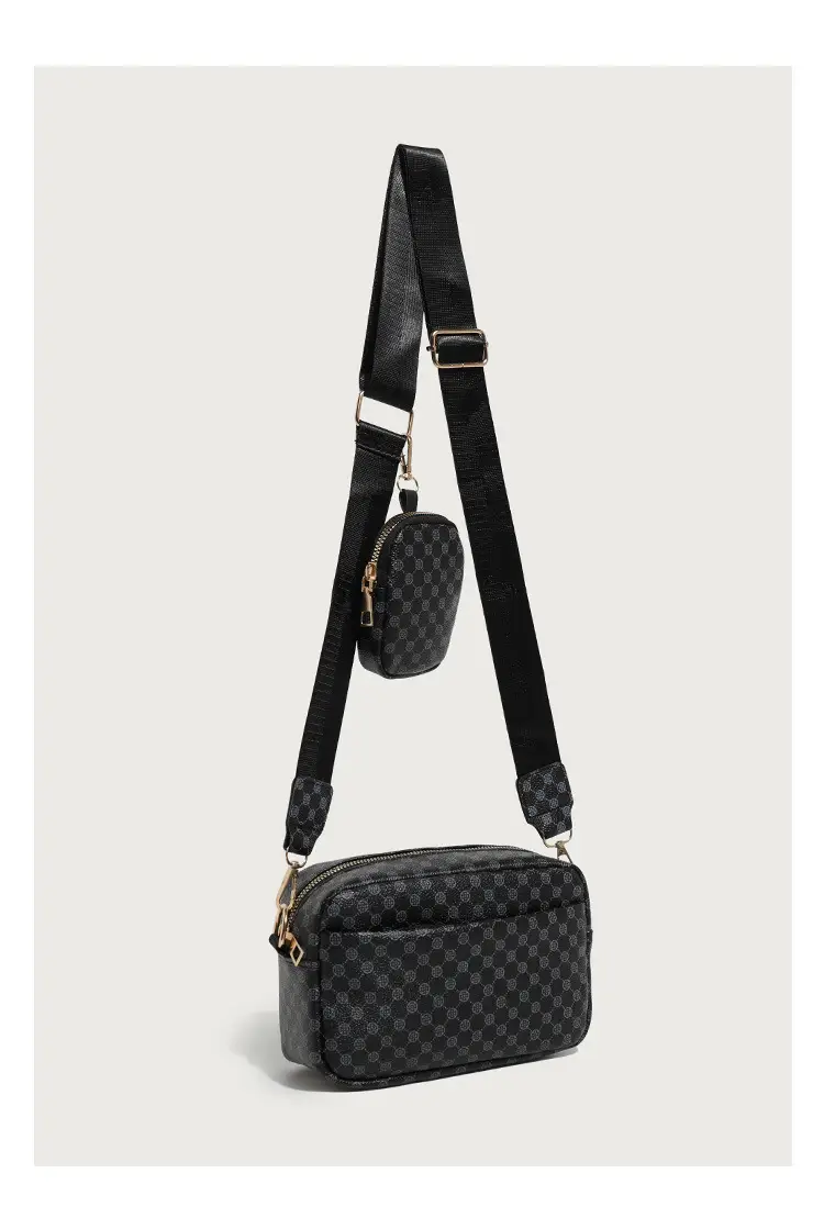 Women Vintage Printed Mini Purse Set Crossbody Bag — feature 15