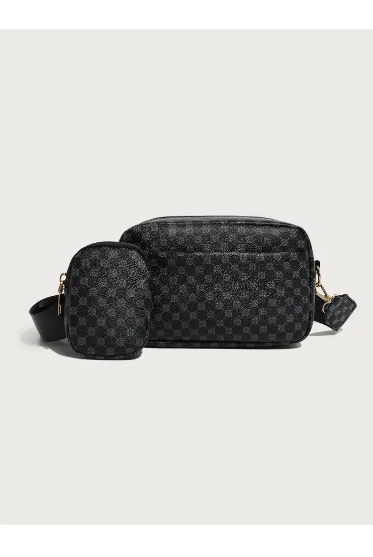 Women Vintage Printed Mini Purse Set Crossbody Bag — feature 16