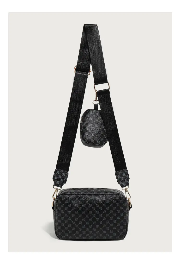 Women Vintage Printed Mini Purse Set Crossbody Bag — feature 17