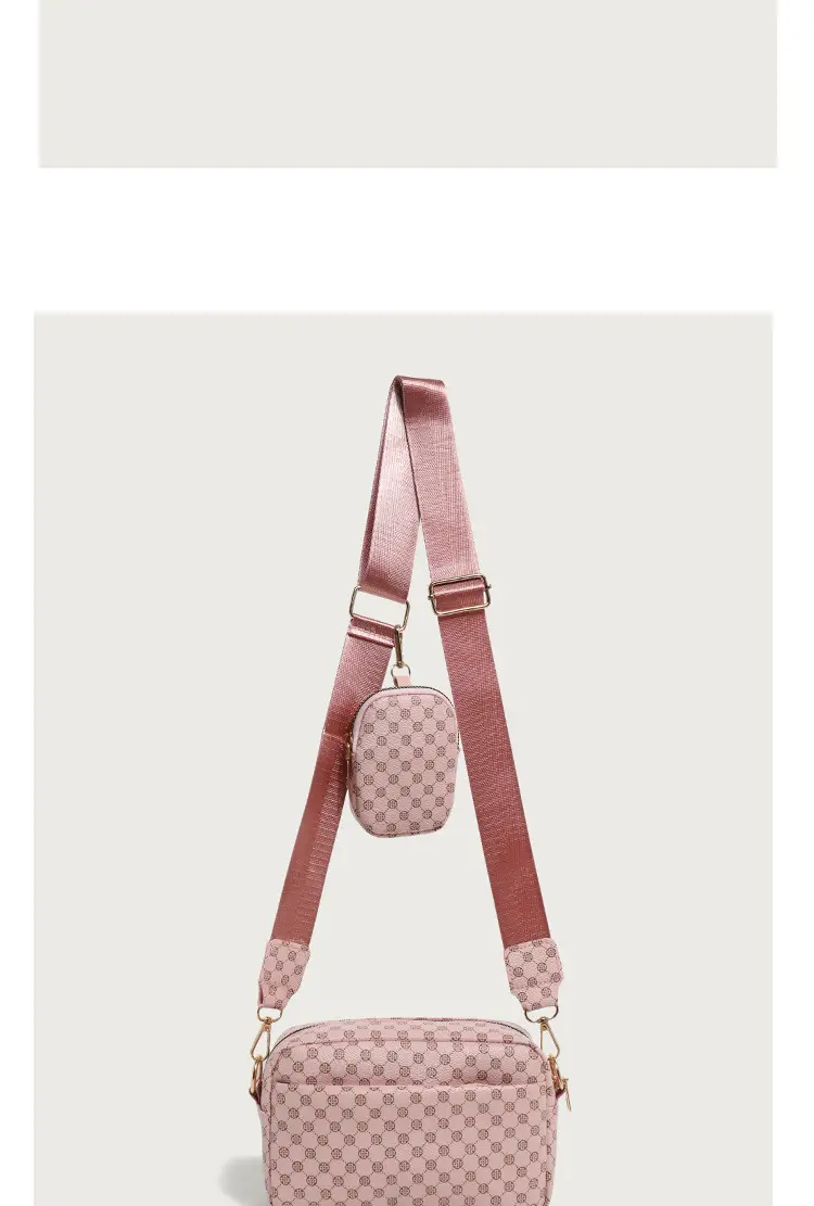 Women Vintage Printed Mini Purse Set Crossbody Bag — feature 20