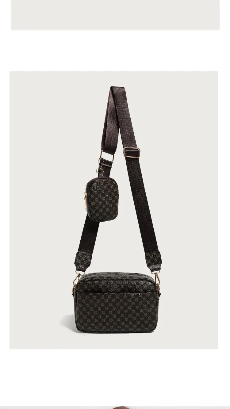 Women Vintage Printed Mini Purse Set Crossbody Bag — feature 23