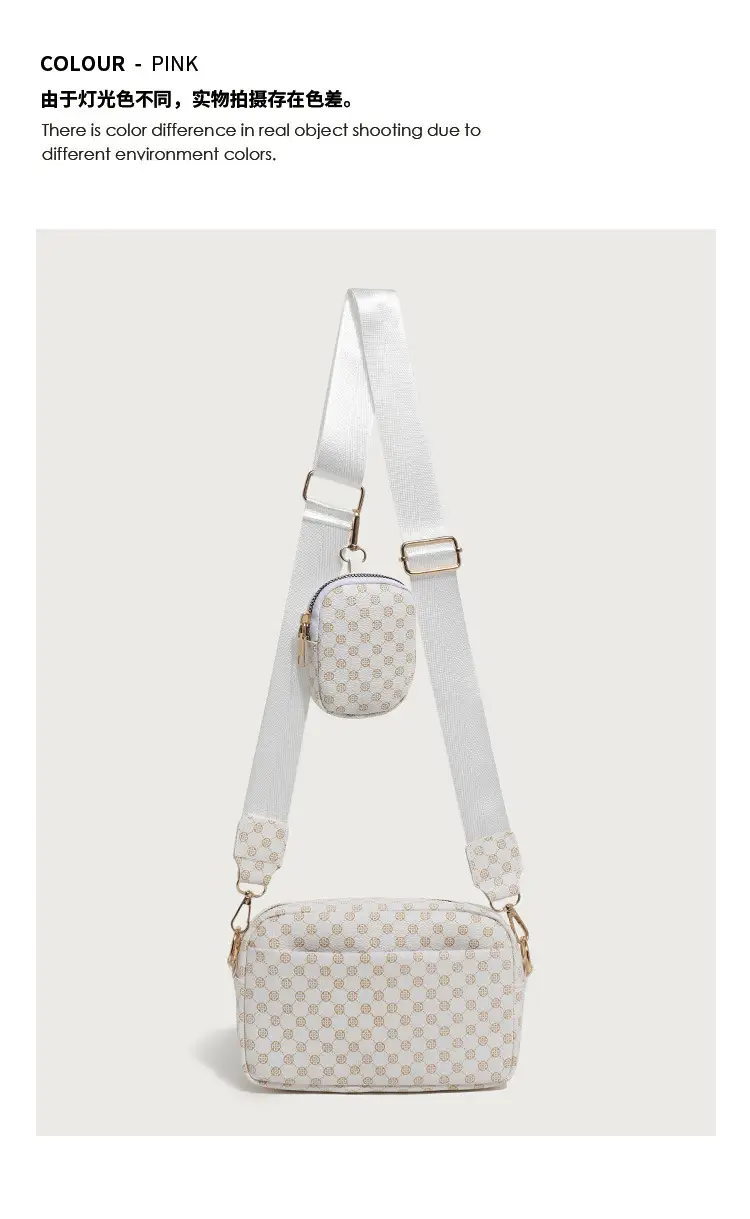 Women Vintage Printed Mini Purse Set Crossbody Bag — feature 25