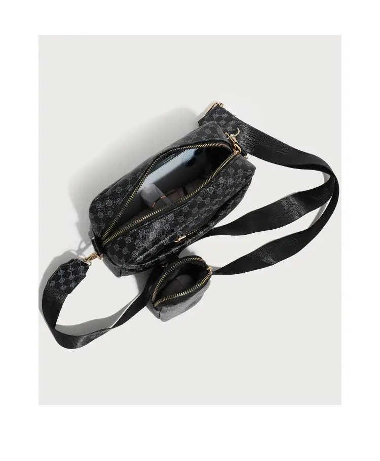 Women Vintage Printed Mini Purse Set Crossbody Bag — feature 8
